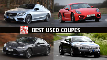 Best used coupes - header image